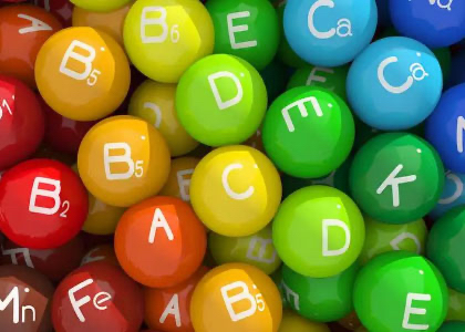 What are the functions and deficiencies of vitamins?