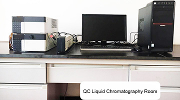 QC Liquid Chromatography Room