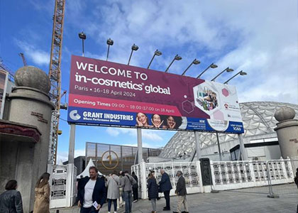 In-cosmetics Paris 2024 Summary